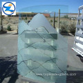 Curved bent building tempered safety glass